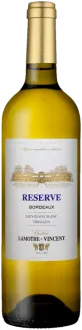 photo du vin Réserve Blanc