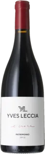 photo du vin Patrimonio e Croce Rouge 2022 Domaine Yves Leccia