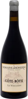capture du vin Côte-Rôtie la Viallière 2023 Domaine de Bonserine