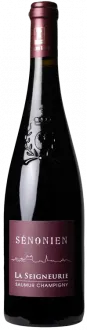 photo du vin Saumur Champigny Sénonien 2024 la Seigneurie