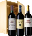 image du vin Trio Pessac-Léognan Bois