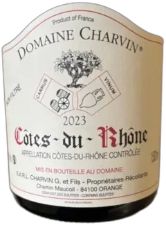 photo du vin Côtes-du-Rhône