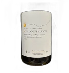 capture du vin Sous le Chemin de Beaune