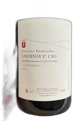 photo du vin Clos Rousseau