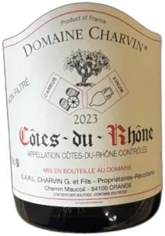 photo du vin Côtes-du-Rhône
