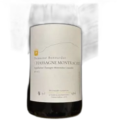 photo du vin Domaine Bonnardot Chassagne-Montrachet