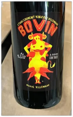 image du vin Domaine du Moulin Vin de France Rouge Bovin 2022