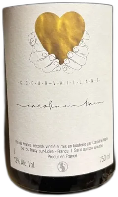photo du vin Caroline Bain Vin de France Cœur Vaillant