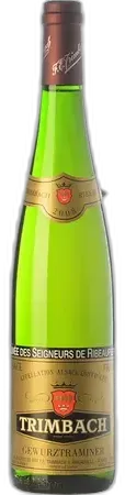 photo du vin Trimbach Cuvée Seigneurs de Ribeaupierre