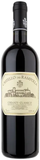 photo du vin Chianti Classico Docg Castello Dei Rampolla 2022