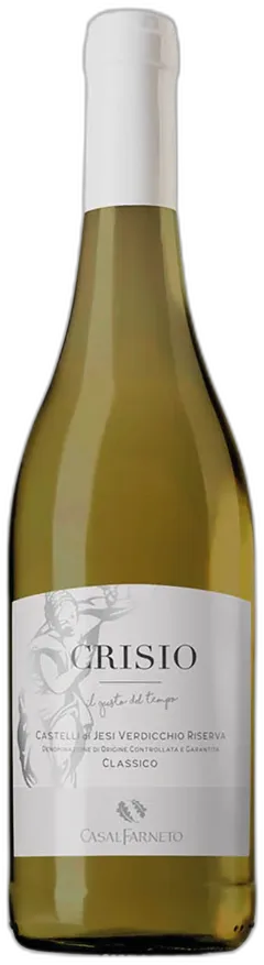 photo du vin Verdicchio Dei Castelli di Jesi Classico Riserva Docg Crisio Casalfarneto 2021