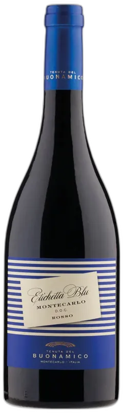 capture du vin Montecarlo Doc Etichetta Blu Tenuta Del Buonamico 2023