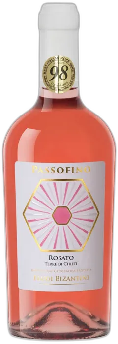 photo du vin Terre di Chieti Igt Passofino Rosato Feudi Bizantini 2025