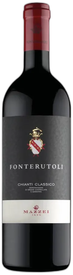 vue du vin Chianti Classico Docg Fonterutoli Marchesi Mazzei 2023
