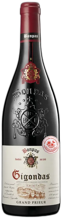 vue du vin Grand Prieur