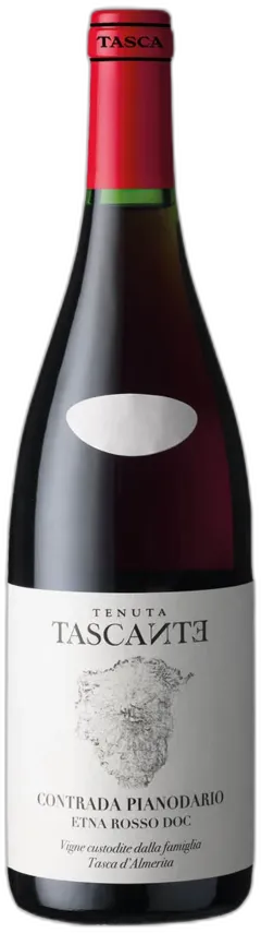 photo du vin Etna Rosso Doc Tascante Contrada Pianodario Tasca d’Almerita 2020