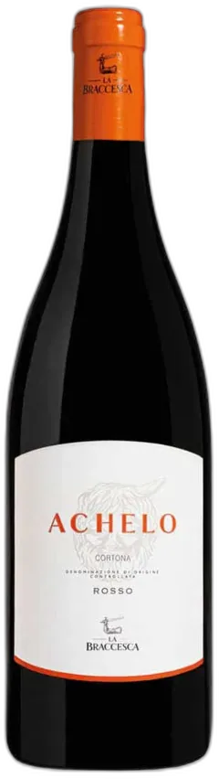 photo du vin Cortona Rosso Doc Achelo la Braccesca 2024
