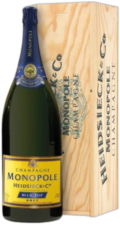 photo du vin Brut Blue Top