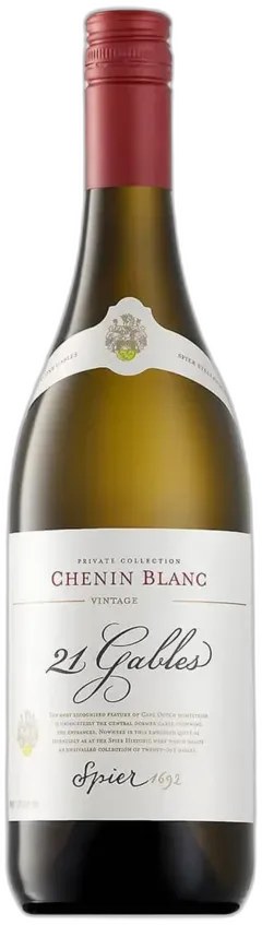 capture du vin Coastal Region Chenin Blanc wo 21 Gables Spier 2023