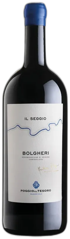 illustration du vin Bolgheri Doc il Seggio Poggio al Tesoro 2023