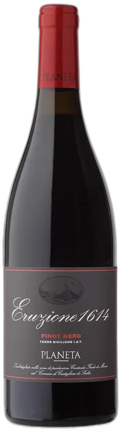 illustration du vin Pinot Nero Eruzione 1614