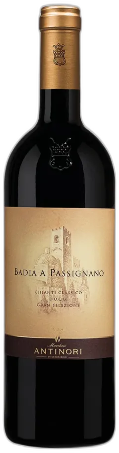 vue du vin Chianti Classico Gran Selezione Docg Badia a Passignano Marchesi Antinori 2022