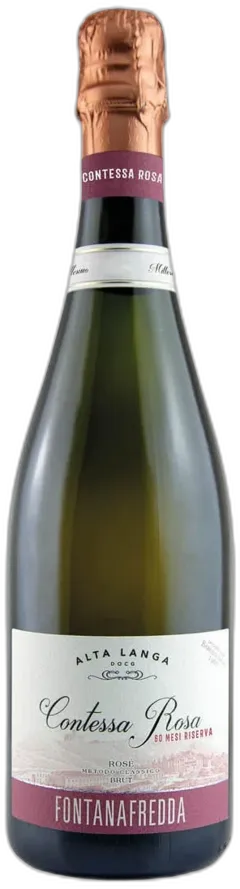 photo du vin Alta Langa Brut Docg “Contessa Rosa” Fontanafredda