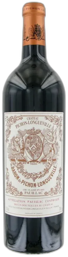 photo du vin Pichon Baron