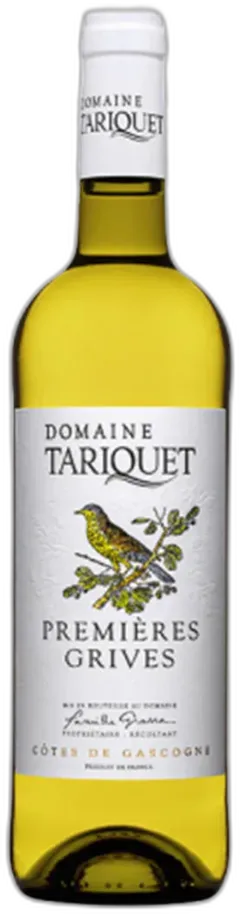 capture du vin Domaine Tariquet Premières Grives 2024