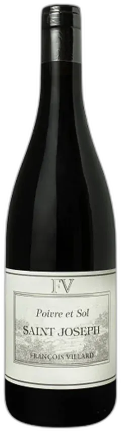 photo du vin Domaine François Villard Saint-Joseph "Poivre et Sol" 2023
