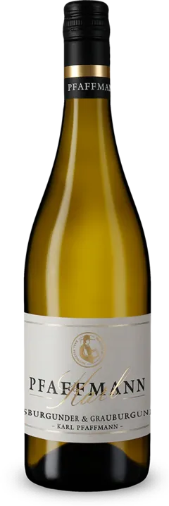 photo du vin Edition Karl Pfaffmann Pinot Blanc et Pinot Gris Sec 2025 Gold