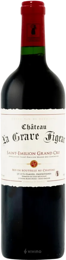 capture du vin Château la Grave Figeac
