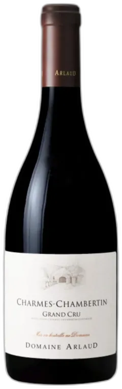 photo du vin Charmes-Chambertin Grand Cru Arlaud
