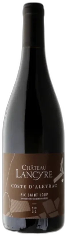 illustration du vin Château Lancyre Pic Saint-Loup Coste d’Aleyrac 2023