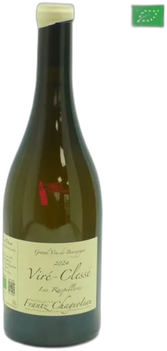photo du vin Domaine Frantz Chagnoleau Viré Clessé "les Raspillères" 2024