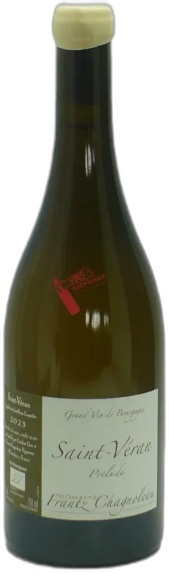 image du vin Domaine Frantz Chagnoleau Saint-Véran "Prélude" 2023