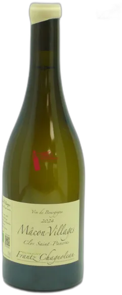 capture du vin Domaine Frantz Chagnoleau Mâcon-Villages "Clos Saint Pancras" 2024