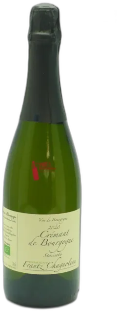 image du vin Domaine Frantz Chagnoleau Crémant de Bourgogne Staccato 2020