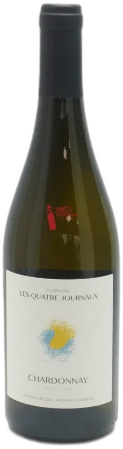 photo du vin Domaine les Quatre Journaux Chardonnay Igp Val de Loire 2024