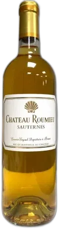 vue du vin Grand Cru de Sauternes Chateau Roumieu