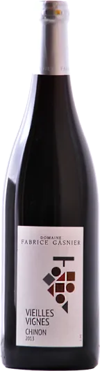 photo du vin Vieilles Vignes Chinon Bio Fabrice Gasnier Vigneron à Cravant-les-Coteaux