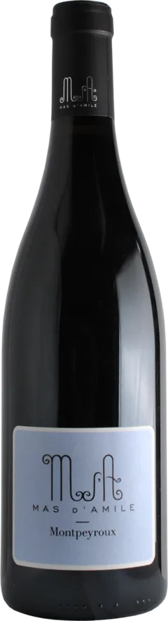 photo du vin Mas d'Amile Montpeyroux Aop Amélie d'Hurlaborde Vigneronne