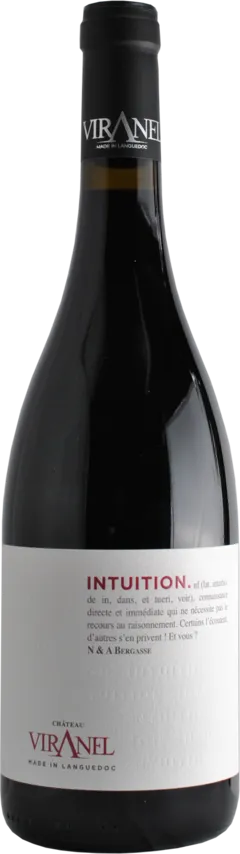 illustration du vin 2023 Intuition Rouge du Château Viranel Saint-Chinian les Frères Bergasse Vignerons