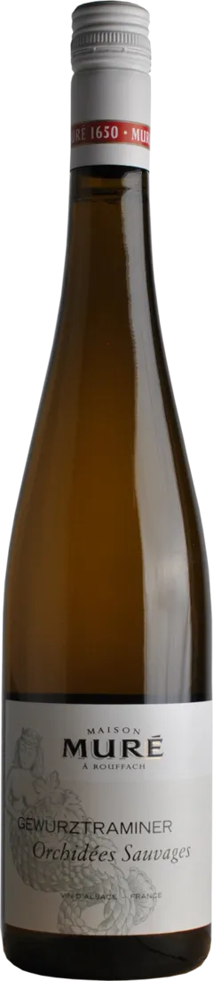 photo du vin Gewurztraminer Orchidées Sauvages Bio