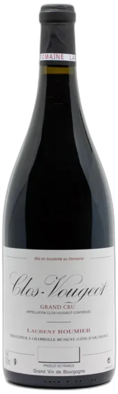 photos du vin Laurent Roumier Clos Vougeot Grand Cru 2018