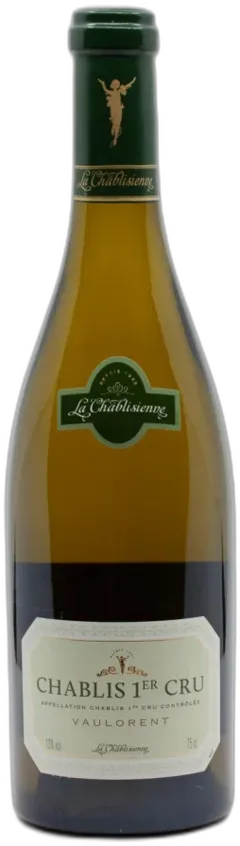image du vin la Chablisienne Chablis 1er Cru Vaulorent 2019