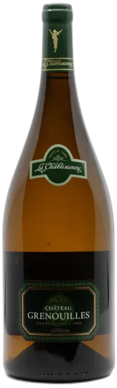 photos du vin la Chablisienne Chablis Chateau Grenouilles Grand Cru 2020