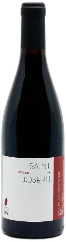 photo du vin Hugo & Pauline Villa Saint Joseph 2022