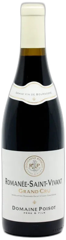 photos du vin Poisot Père & Fils Romanée Saint Vivant Grand Cru 2019