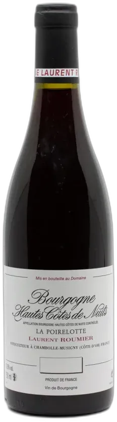 capture du vin Laurent Roumier Bourgogne Hautes Côtes de Nuits la Poirelotte 2022